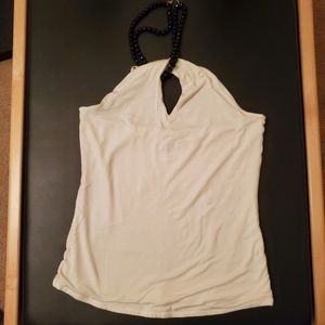 White House Black Market Halter top tank